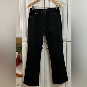 Ralph Lauren sz 6 Classic Bootcut Black Jeans